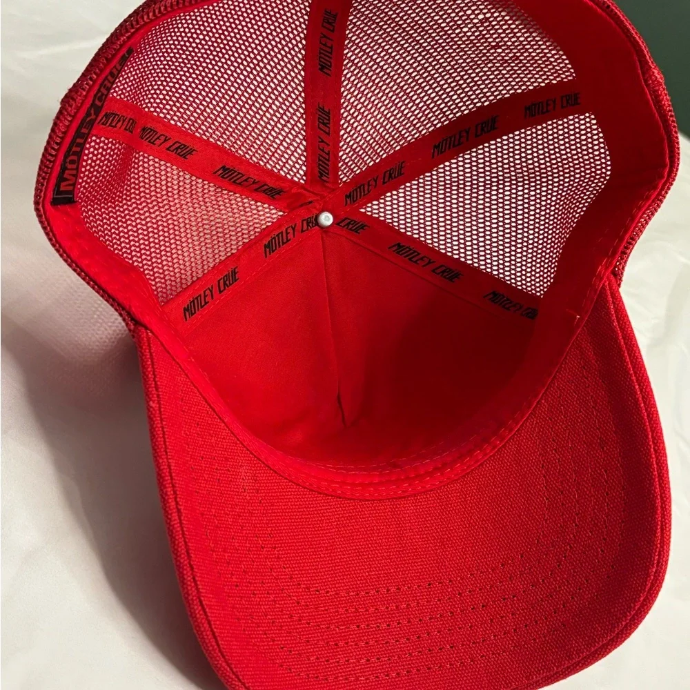 Motley Crue Shout at the Devil Trucker Hat - Picture 7 of 8